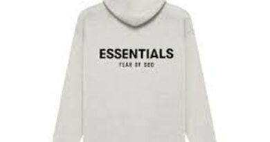 The official Essentials Hoodie