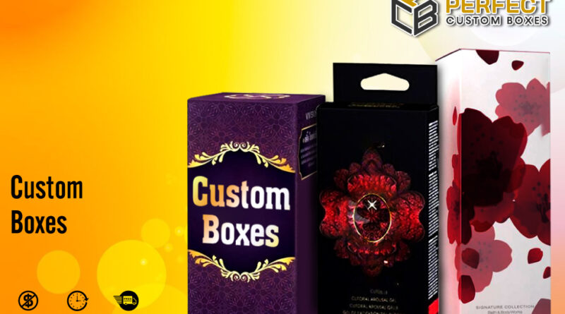 Custom Boxes