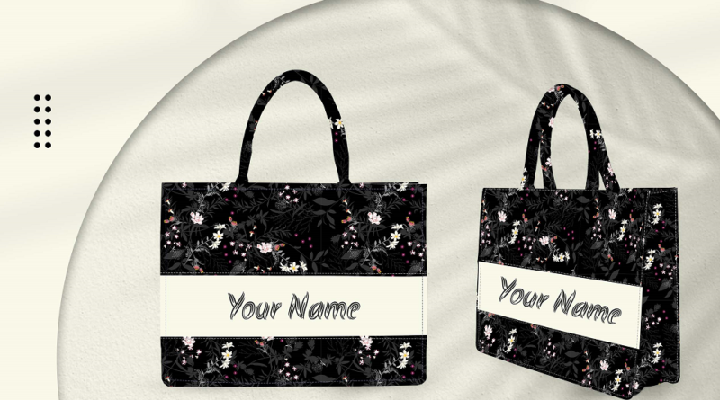 Personalized Tote Bags: Blending Fashion with Individuality