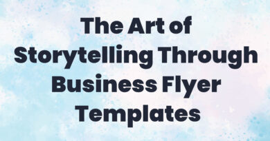 Storytelling Through Business Flyer Templates