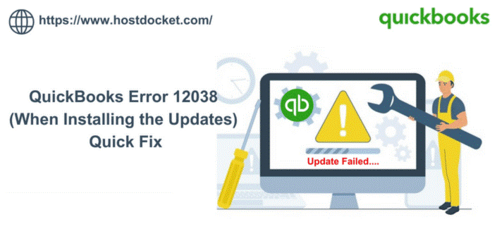 QuickBooks error 12038