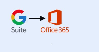Migrate from G Suite to Office 365