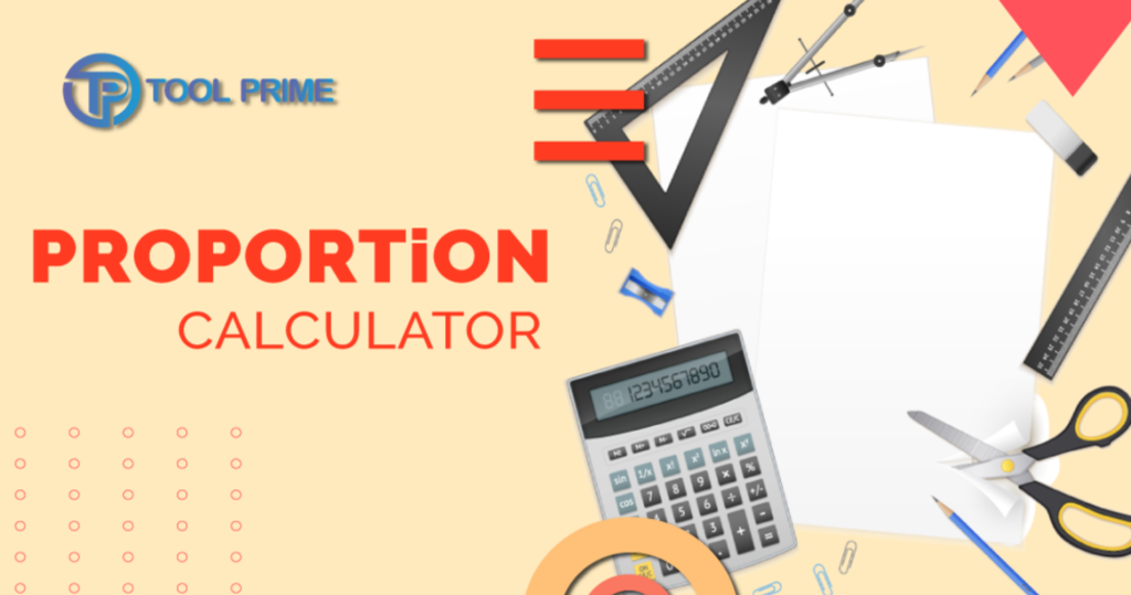 Proportion calculator