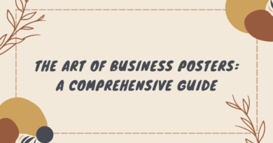 The Art of Business Posters: A Comprehensive Guide
