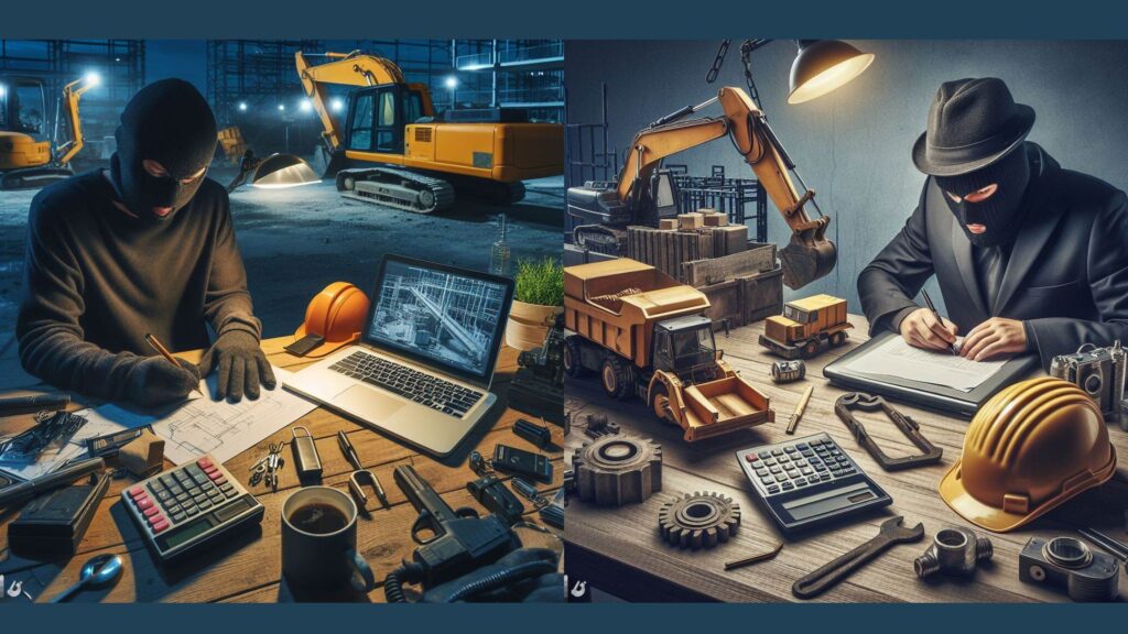 Tips on Theft Prevention for Your Job Sites and Construction Equipment