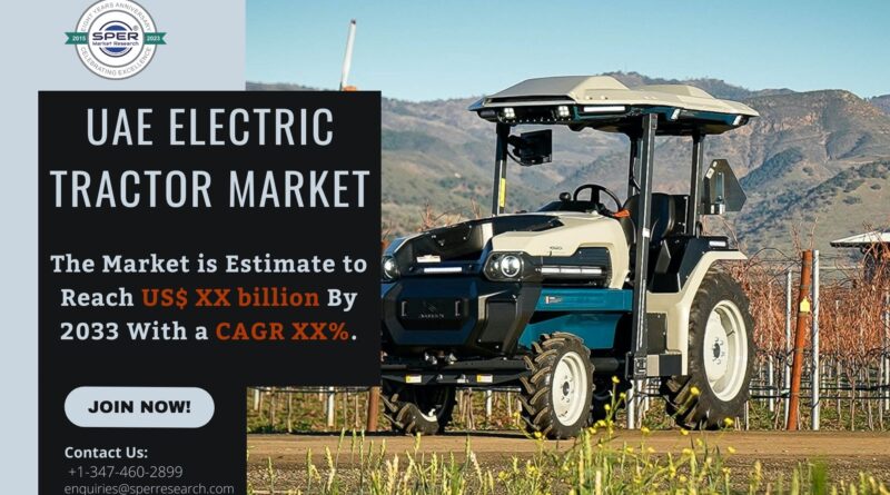UAE Electric Tractor Market