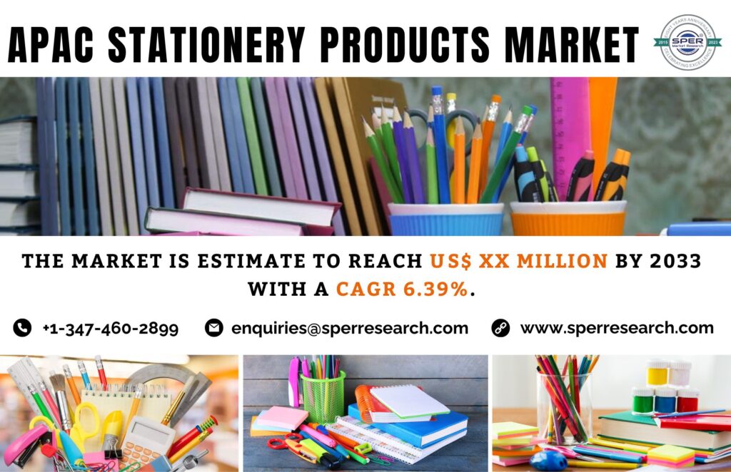 Asia Pacific Stationery Products Market