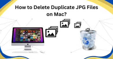 How to Delete Duplicate JPG Files on Mac