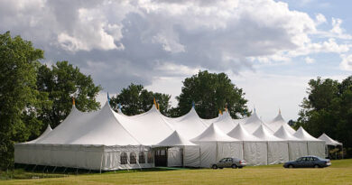 Canopies at Events