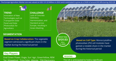 Europe Agrivoltaic Market