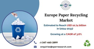 Europe Paper Recycling Market