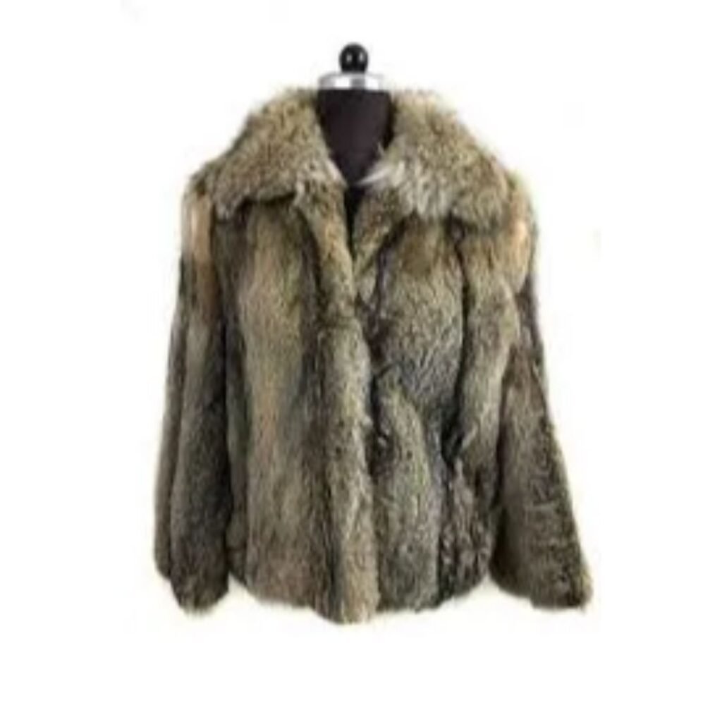 fur coat mens