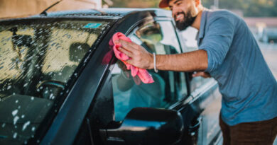 Washing a Car