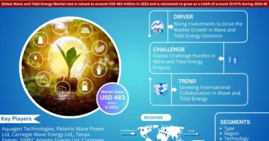 Wave and Tidal Energy Market