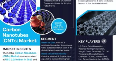 Carbon Nanotubes (CNTs) Market