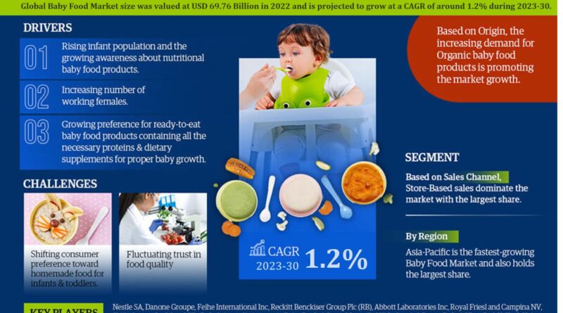 Baby Food Market