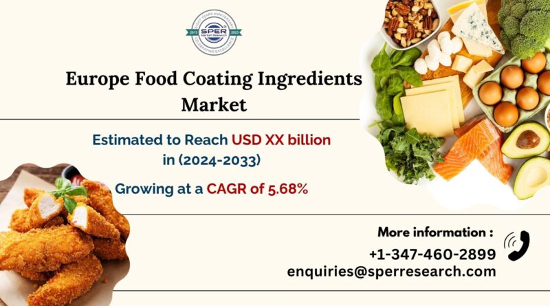 Europe Food Coating Ingredients Market