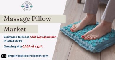 Massage Pillow Market