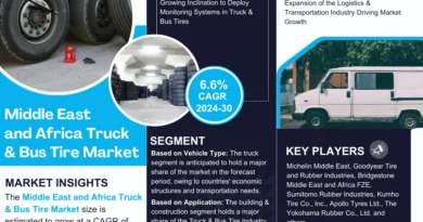 Middle East and Africa Truck & Bus Tire Market