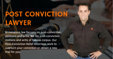 Post conviction lawyer