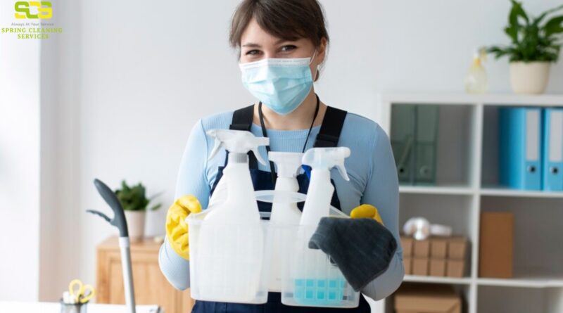 Cleaning services Singapore 