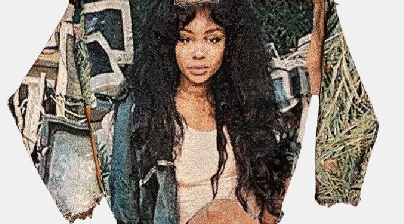 SZA Tapestry sweater