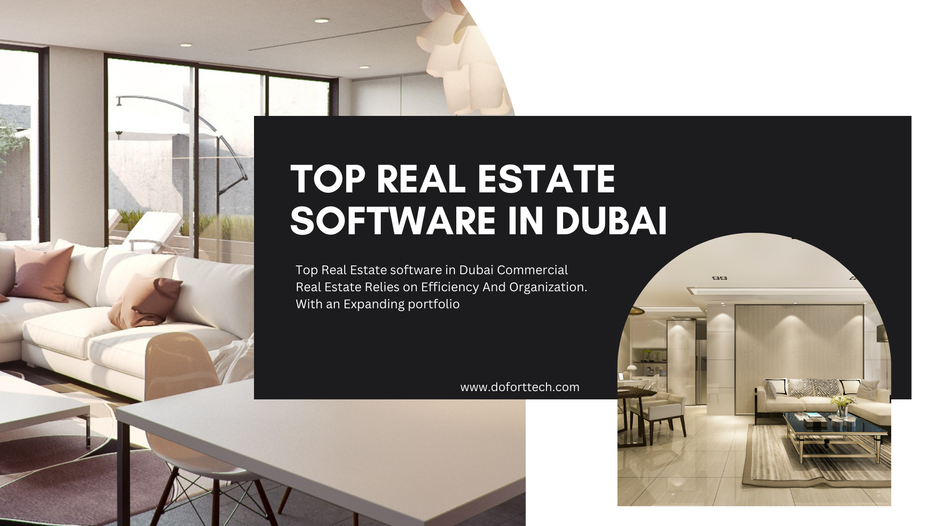 top real estate software 
