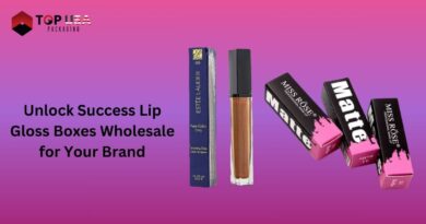 Unlock Success Lip Gloss Boxes Wholesale for Your Brand