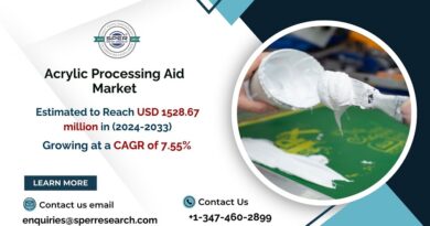 Acrylic Processing Aid Market