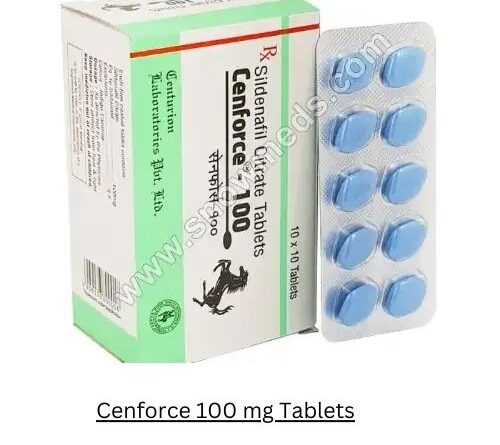 Cenforce 100 mg Tablets