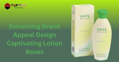 Enhancing Brand Appeal Design Captivating Lotion Boxes