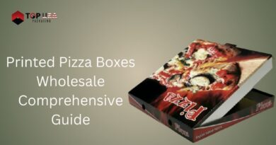 Printed Pizza Boxes Wholesale Comprehensive Guide