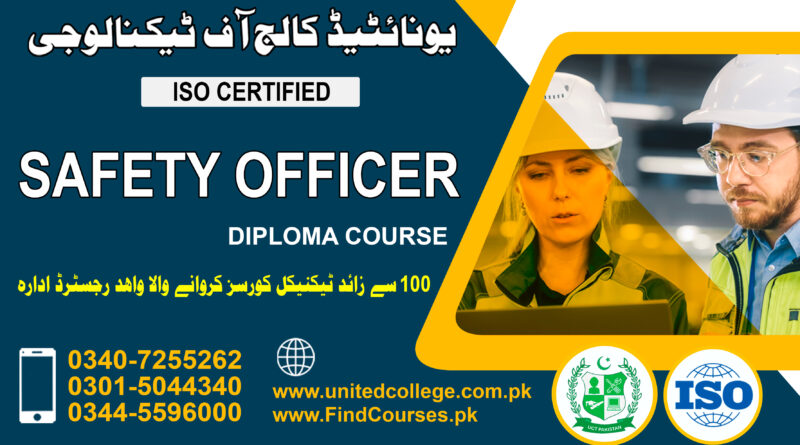 Safety Officer Course In Rawalpindi