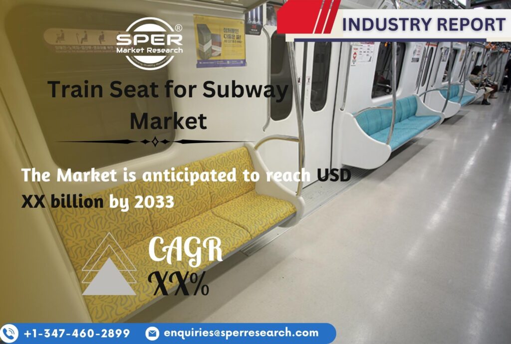 Train Seat for Subway Market Share and Trends, Growth Drivers, Key Players, Revenue, Challenges