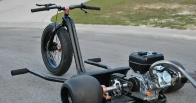 Motorized Drift Trike