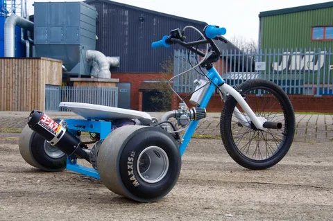 electric drift trike