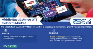 Middle East & Africa OTT Platform Market