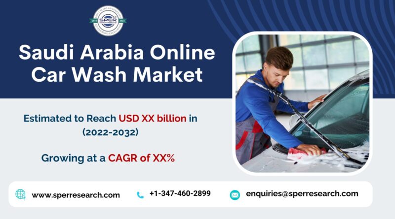 Saudi Arabia Online Car Wash Market