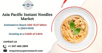 Asia Pacific Instant Noodles Market