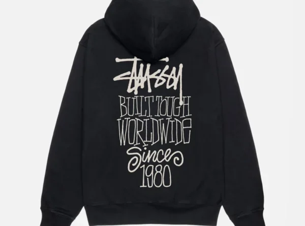 BUILT TOUGH HOODIE PIGMENT DYED