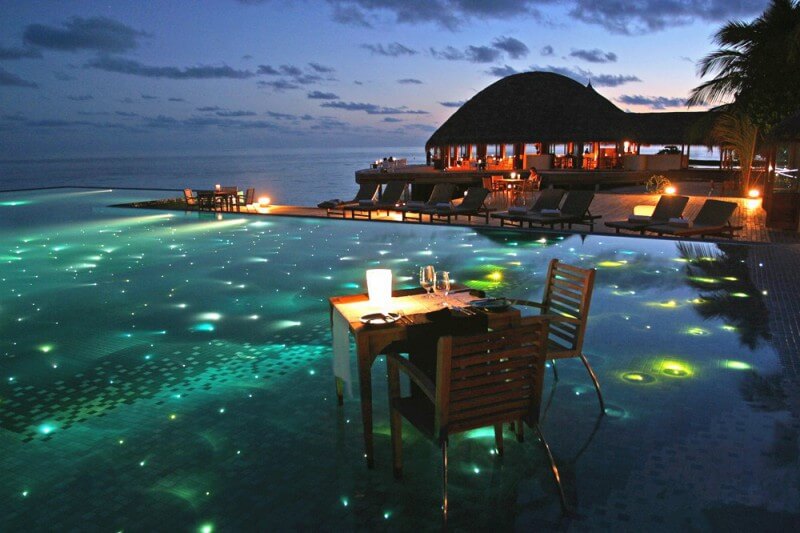 Maldives nightlife