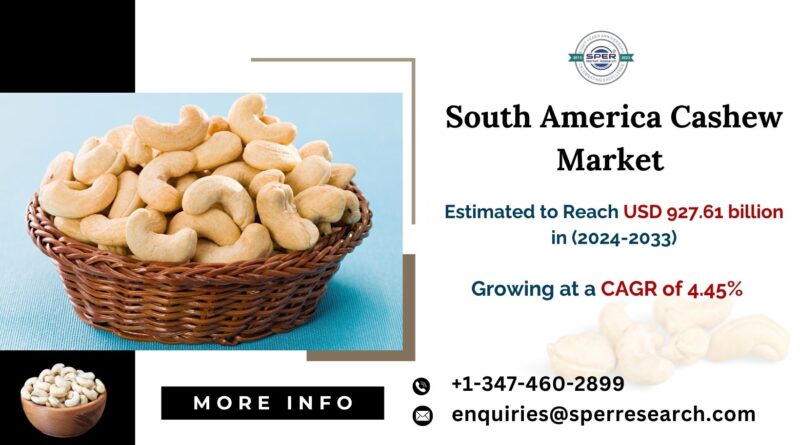 South America Cashew Market