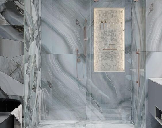 Frameless Glass Shower Doors