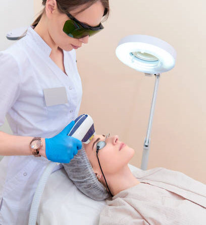Laser acne scar treatment in Abu Dhabi
