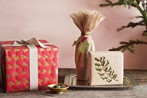 christmas wrapping paper rolls