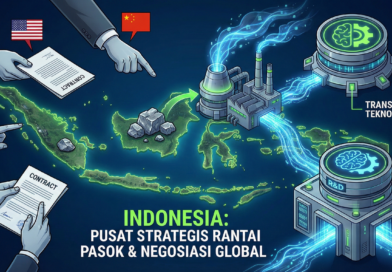 Potensi Geografis, Mineral Kritis, dan Geopolitik: Menjadikan Indonesia Super Power di Rantai Pasok Global
