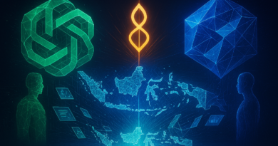 Blueprint Strategi Nasional Indonesia Emas 2045 Kolaborasi AI ChatGPT dan Gemini