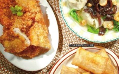 H5 Chicken Katsu, Sup Pangsit, Martabak Tahu